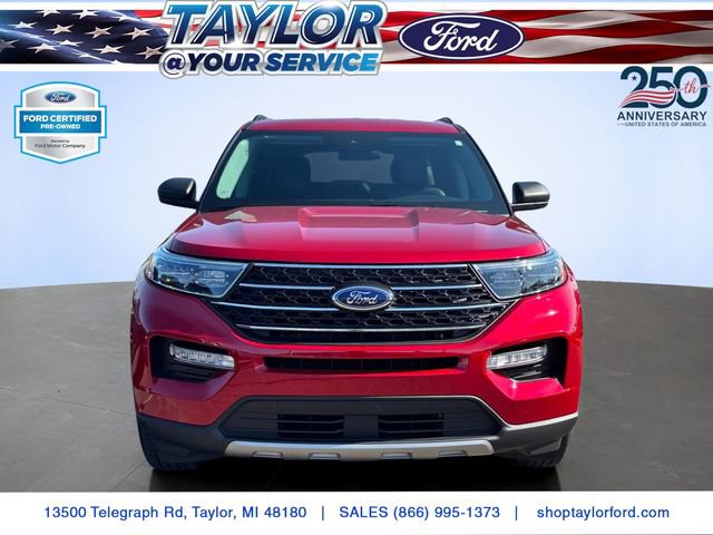 Certified 2024 Ford Explorer XLT w/ Equipment Group 202A AWD/4WD image 2