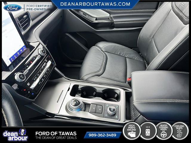 Certified 2021 Ford Explorer ST w/ Equipment Group 401A AWD/4WD image 13