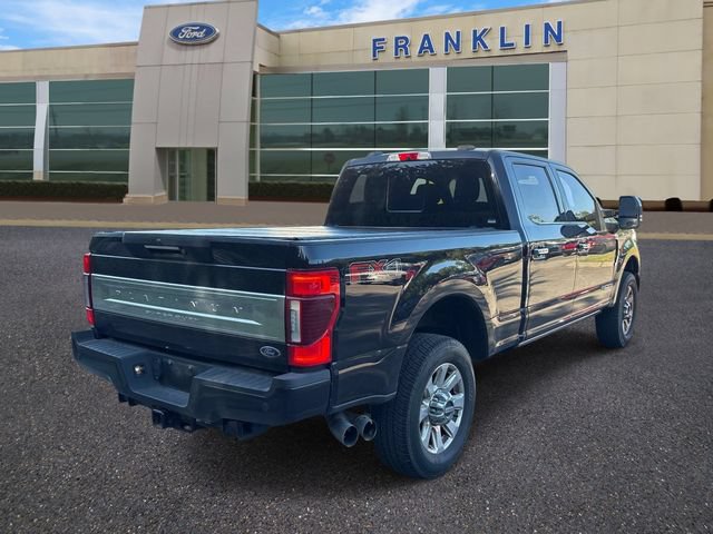 Certified 2022 Ford F350 Platinum w/ FX4 Off-Road Package AWD/4WD image 7