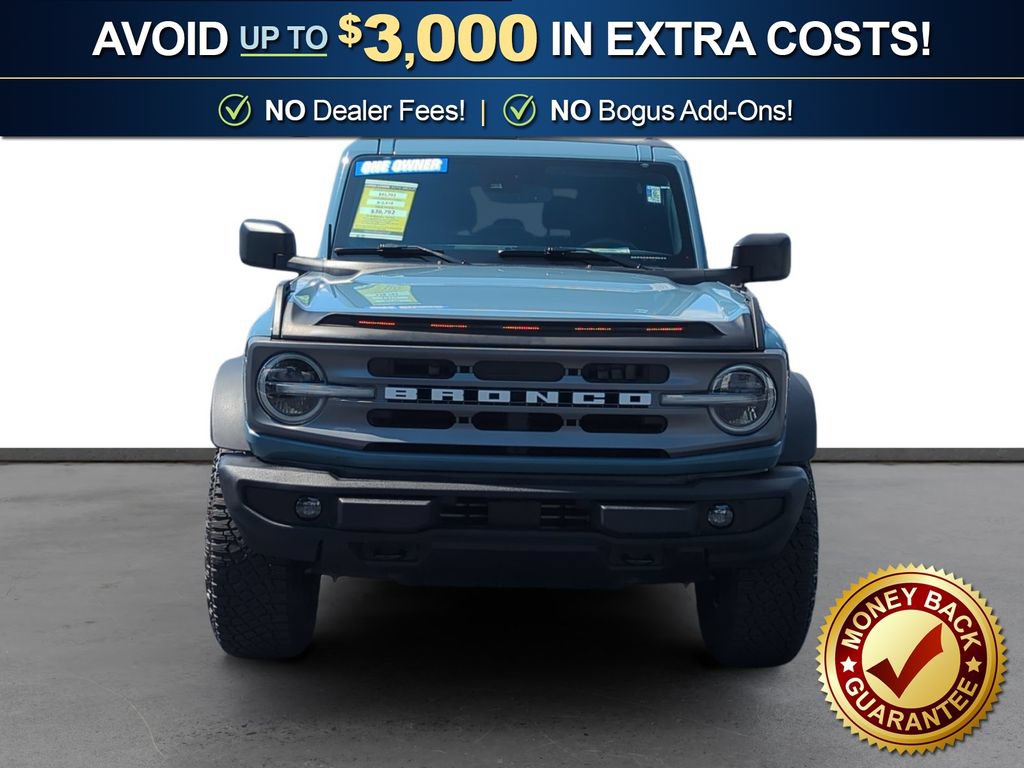 Certified 2023 Ford Bronco Big Bend w/ Sasquatch Package AWD/4WD image 11