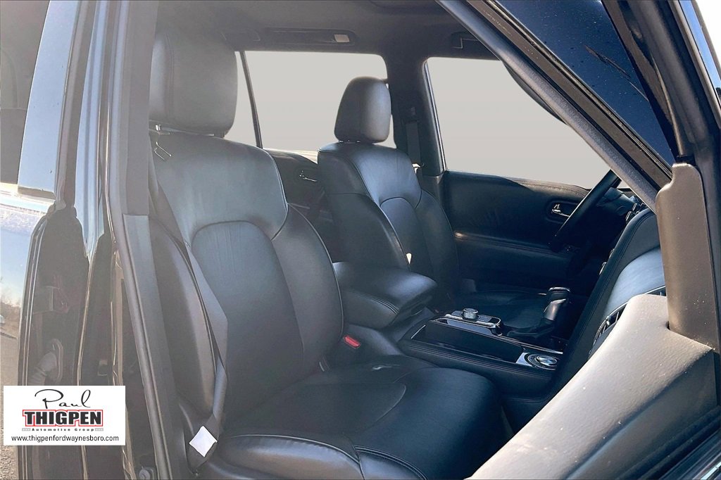 Used 2023 Nissan Armada SL w/ Midnight Edition Package image 7