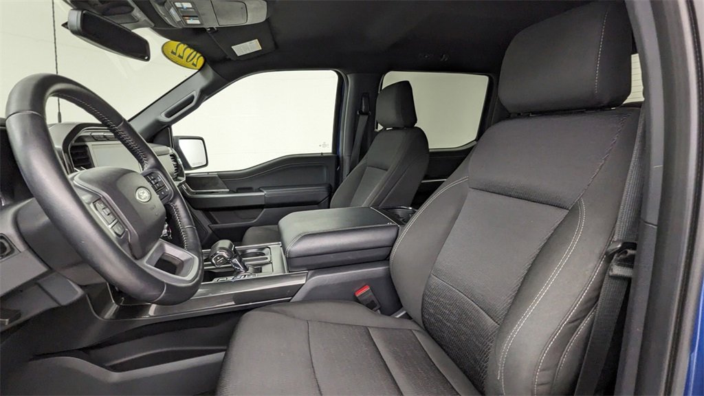 Certified 2022 Ford F150 XLT w/ Equipment Group 302A High image 2