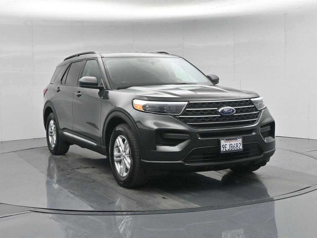 Certified 2022 Ford Explorer XLT image 62