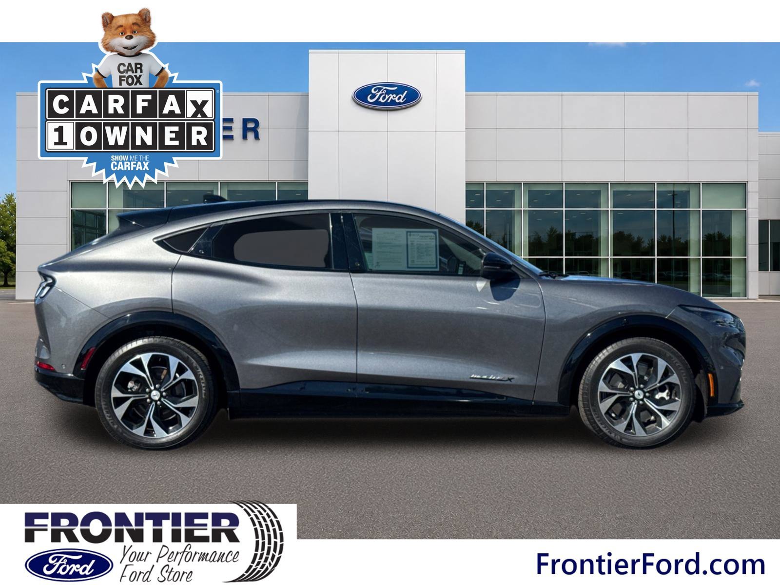 Certified 2023 Ford Mustang Mach-E Premium RWD image 4