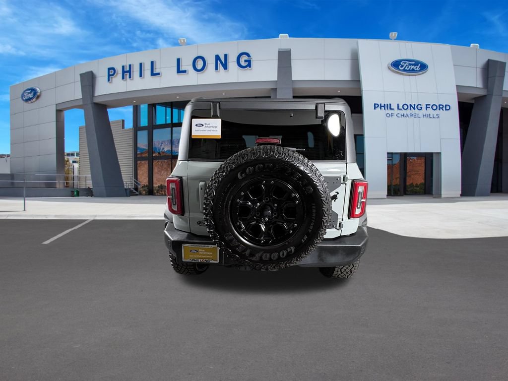 Certified 2021 Ford Bronco Wildtrak AWD/4WD image 4