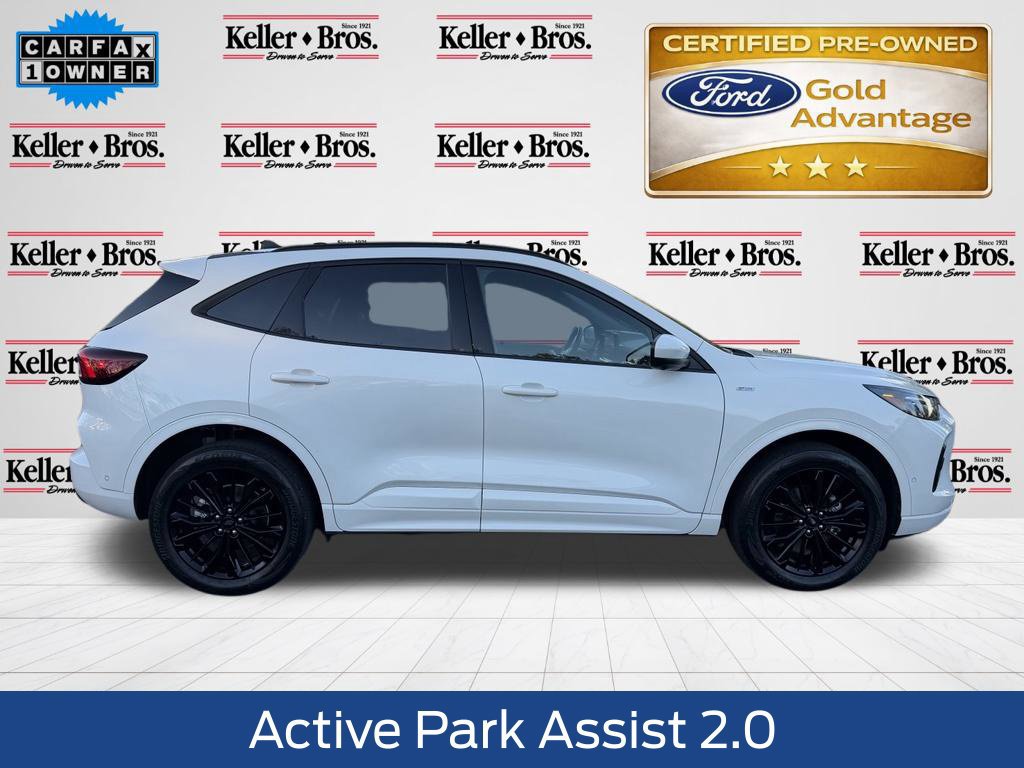 Certified 2023 Ford Escape ST-Line Elite w/ Premium Technology Package AWD/4WD image 8