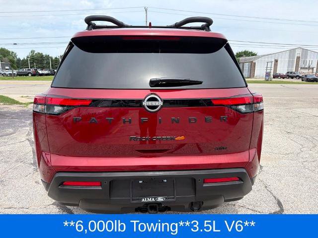 Used 2025 Nissan Pathfinder Rock Creek AWD/4WD image 38
