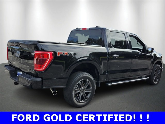 Certified 2022 Ford F150 XLT w/ Equipment Group 302A High image 6