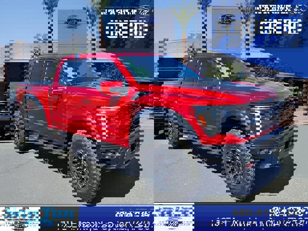 Certified 2024 Ford F150 Raptor w/ Equipment Group 803A Raptor R image 7
