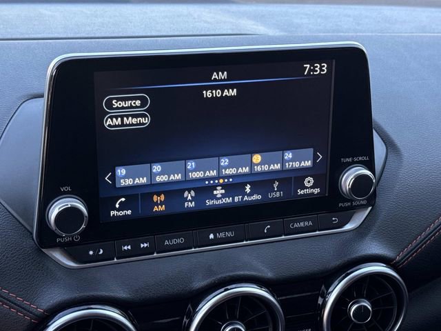 Used 2025 Nissan Sentra SR FWD image 12