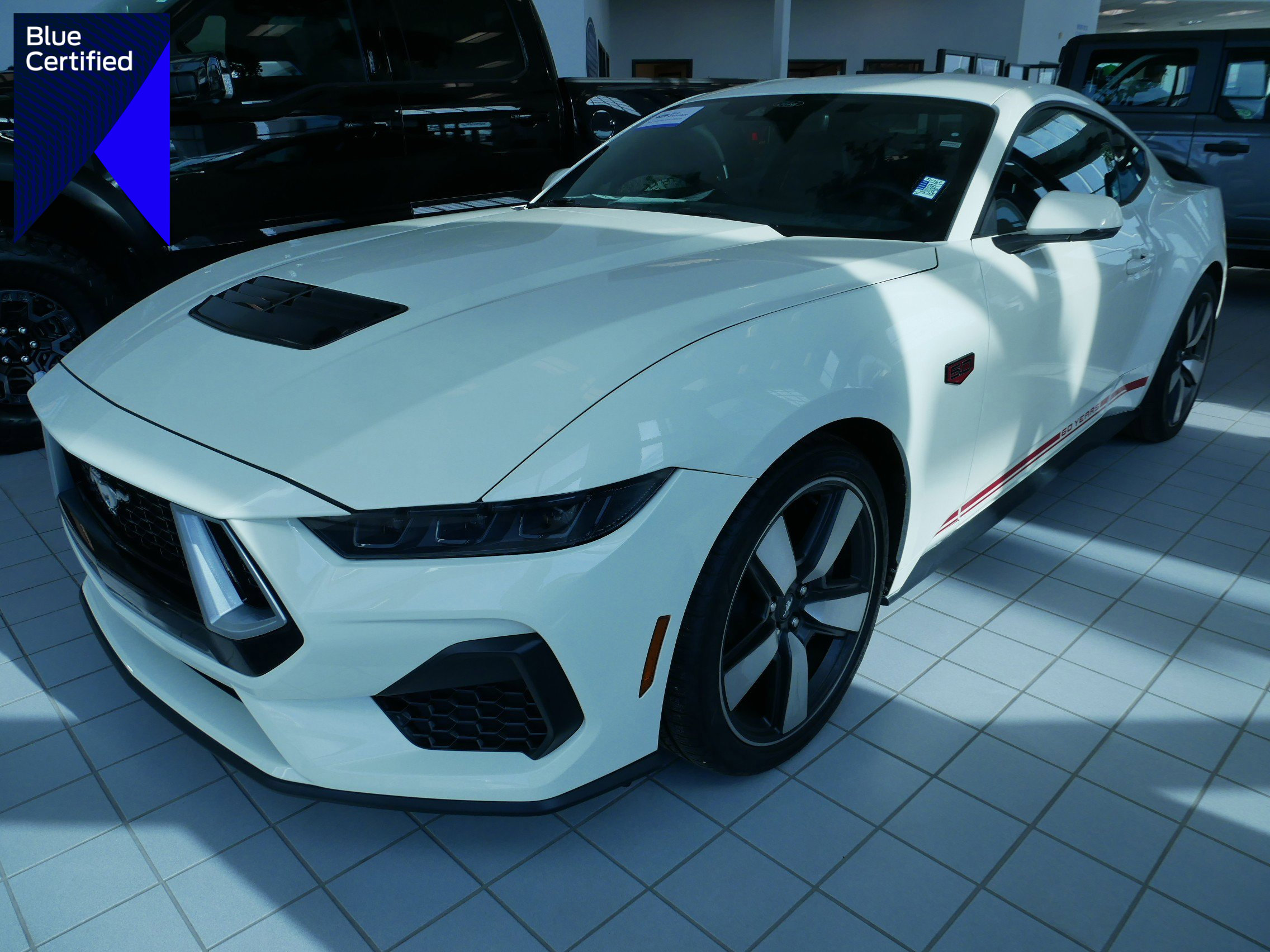 Certified 2025 Ford Mustang GT Premium w/ 60th Anniversary Package