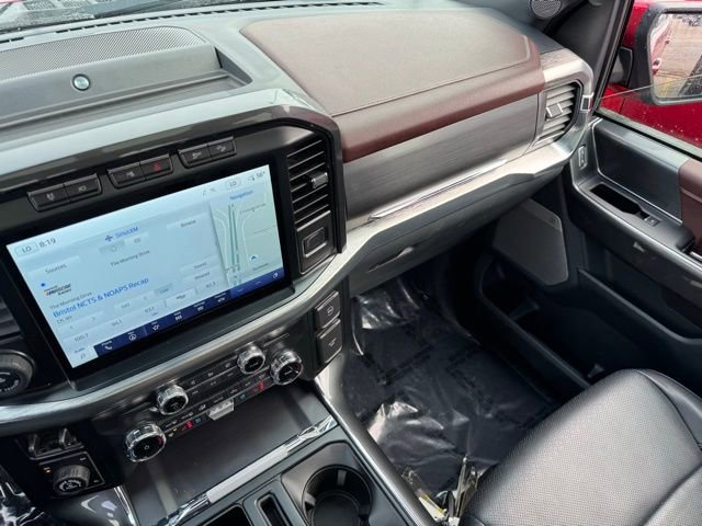 Certified 2022 Ford F150 Lariat w/ Equipment Group 502A High image 28