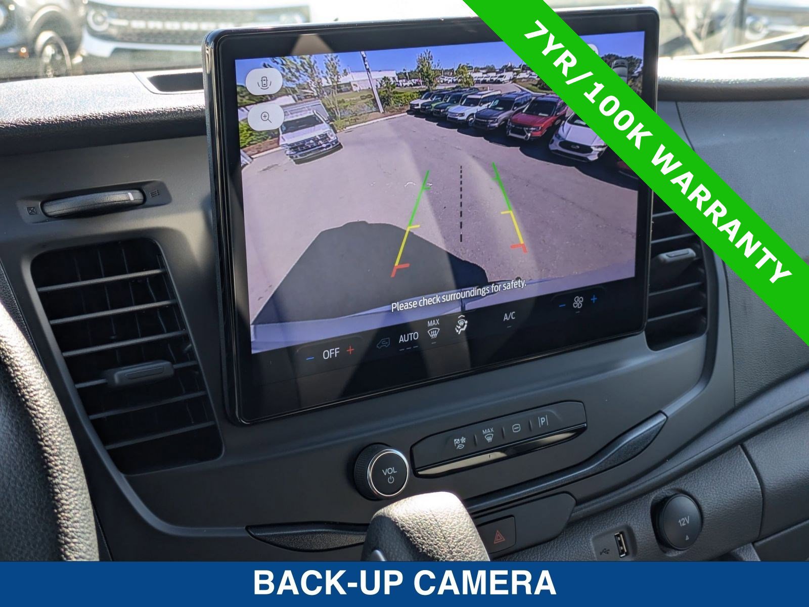 Certified 2025 Ford Transit 250 148 High Roof w/ Load Area Protection Package image 27