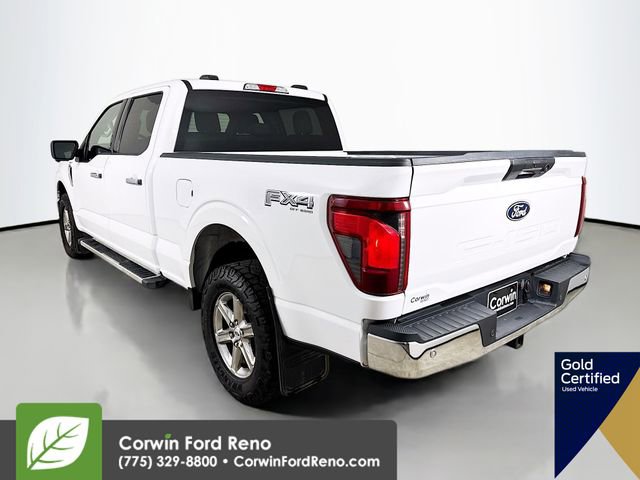 Certified 2024 Ford F150 XLT w/ FX4 Off-Road Package image 5