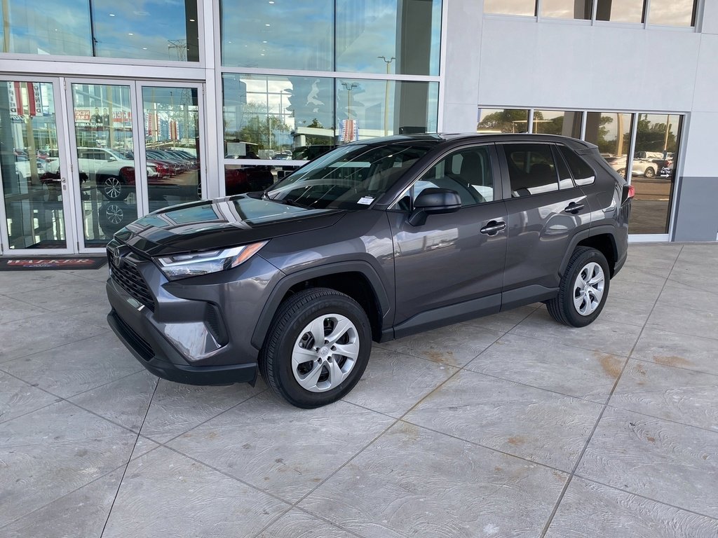 Used 2023 Toyota RAV4 LE image 2