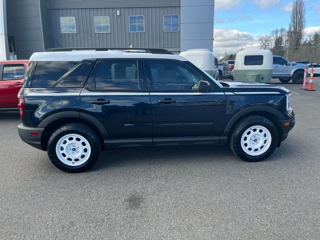 Certified 2023 Ford Bronco Sport Heritage w/ Heritage Convenience Package image 9