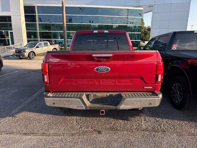 Certified 2020 Ford F150 Lariat w/ Equipment Group 502A Luxury AWD/4WD image 4