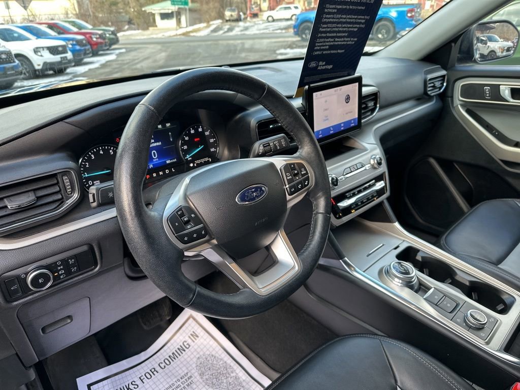 Certified 2023 Ford Explorer XLT w/ Equipment Group 202A image 15