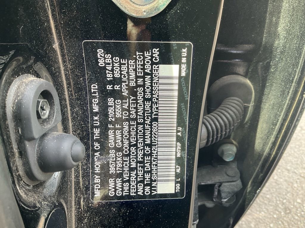 Used 2020 Honda Civic Sport image 18