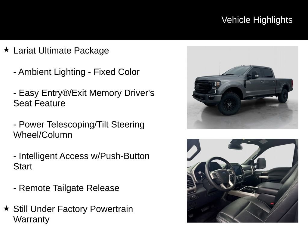 Certified 2022 Ford F250 Lariat w/ Tremor Off-Road Package image 16
