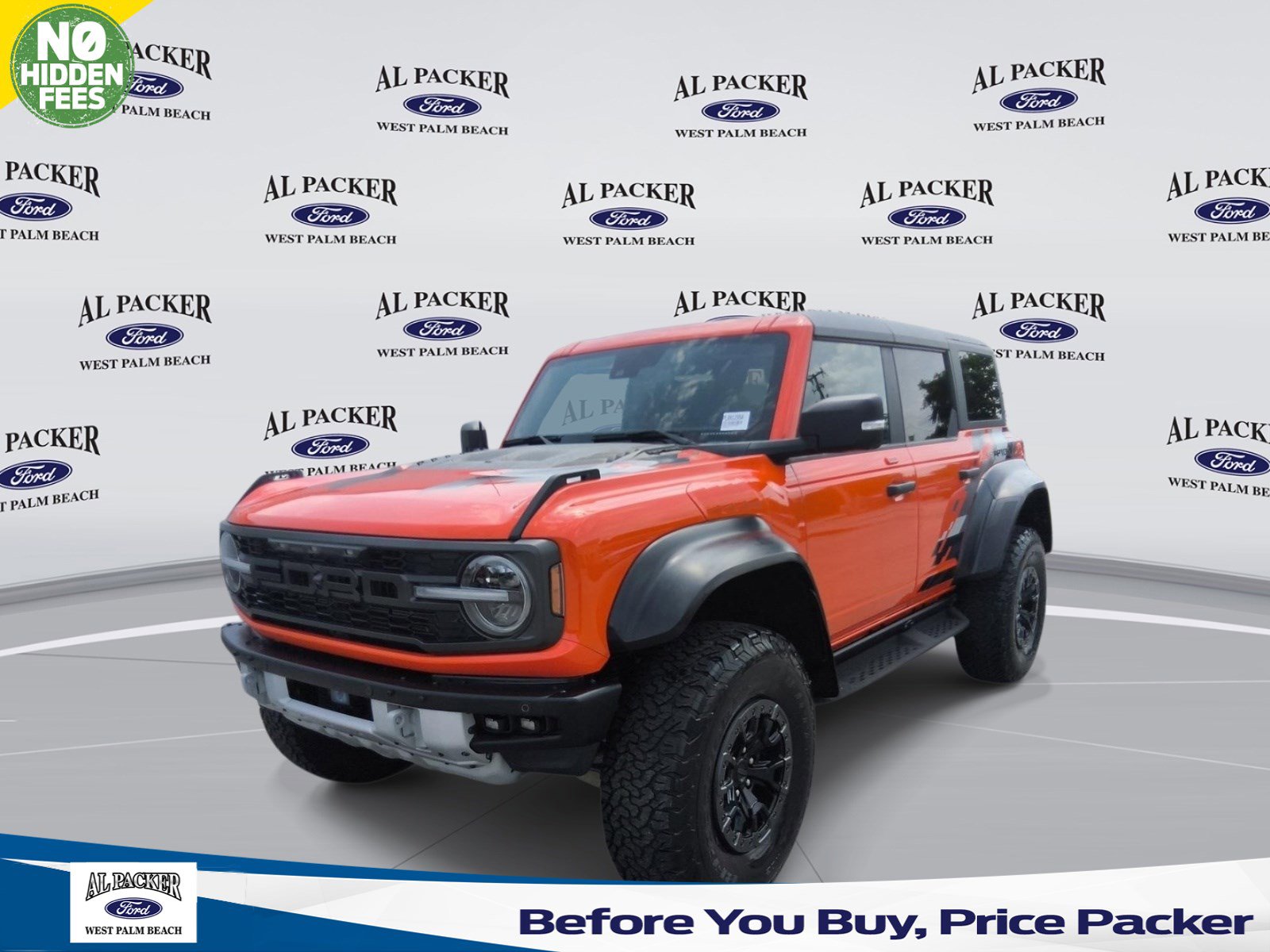 Certified 2023 Ford Bronco Raptor AWD/4WD image 1