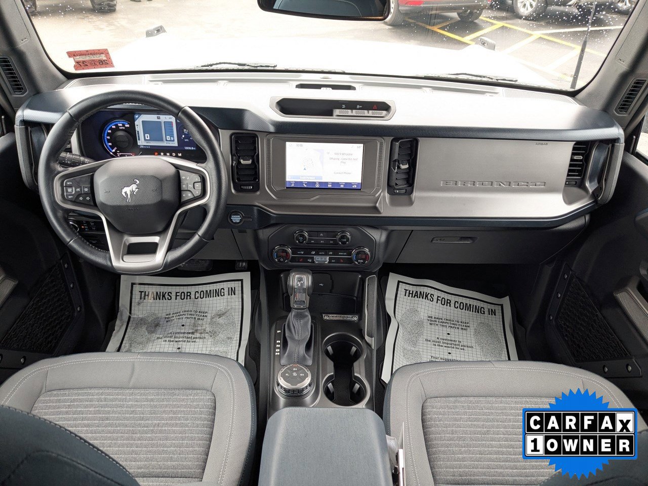 Certified 2023 Ford Bronco Outer Banks AWD/4WD image 16