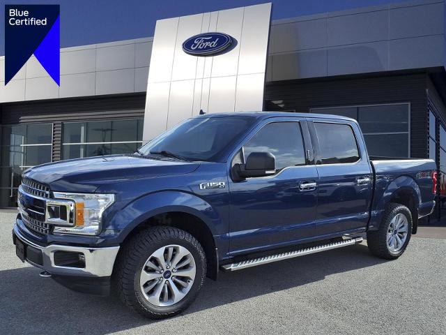 Certified 2018 Ford F150 XLT w/ Equipment Group 302A Luxury image 1