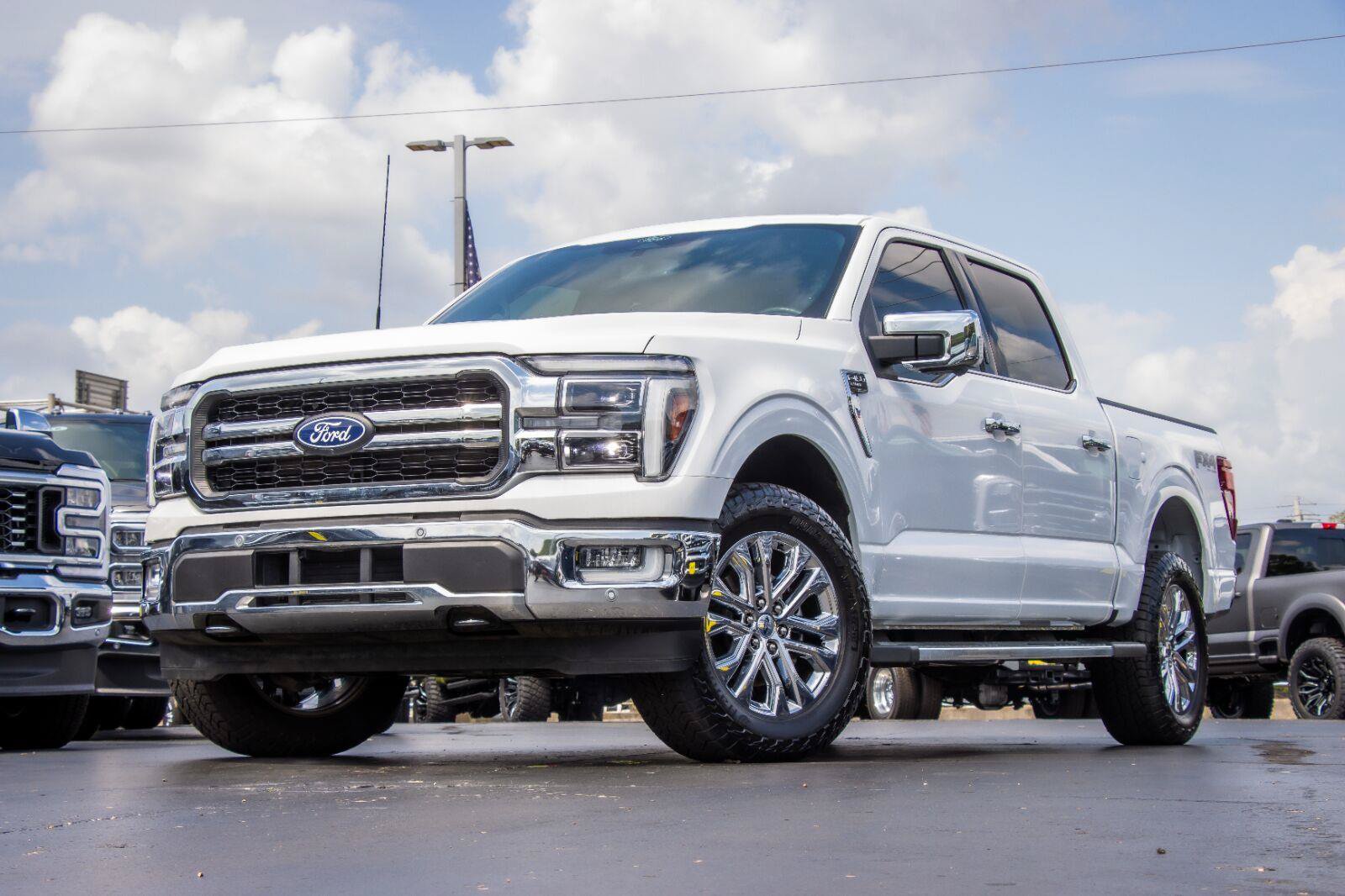 Certified 2024 Ford F150 Lariat w/ Equipment Group 502A High