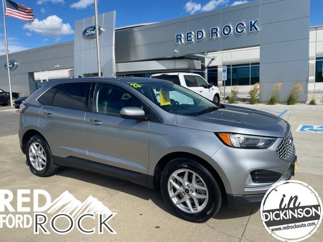 Certified 2023 Ford Edge SEL AWD/4WD image 1