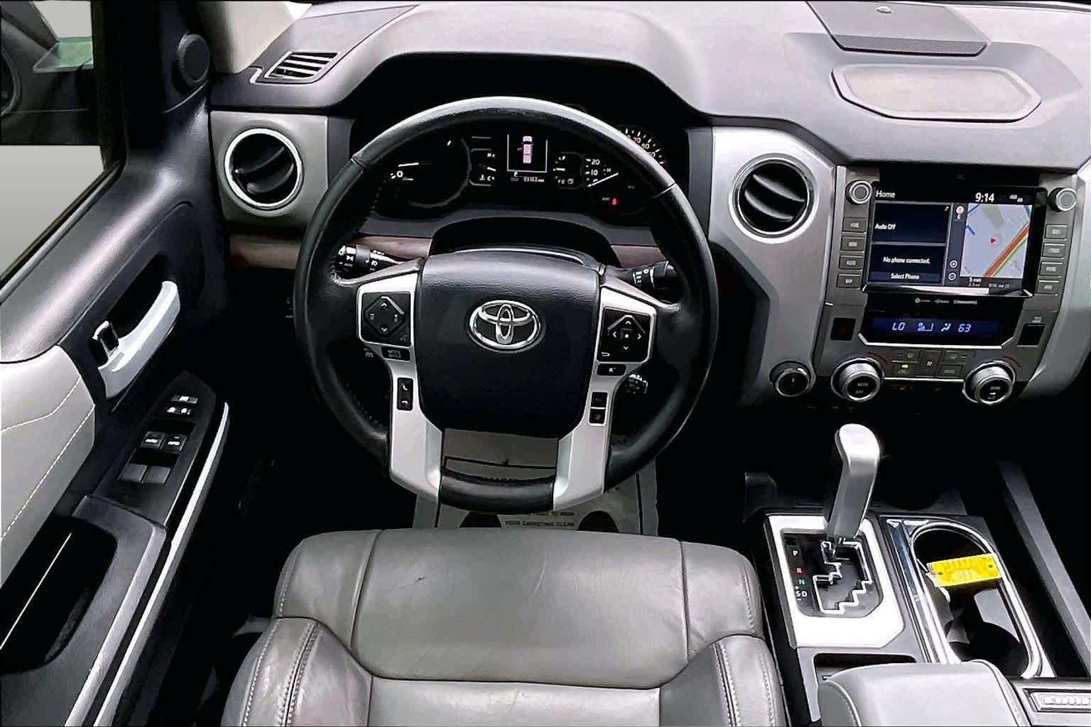 Used 2020 Toyota Tundra Limited w/ Limited Premium Package AWD/4WD image 6