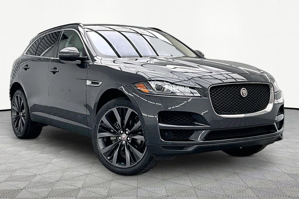 Used 2020 Jaguar F-PACE Prestige AWD/4WD image 12