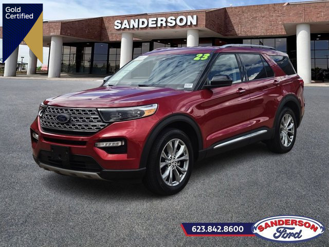 Certified 2023 Ford Explorer Limited