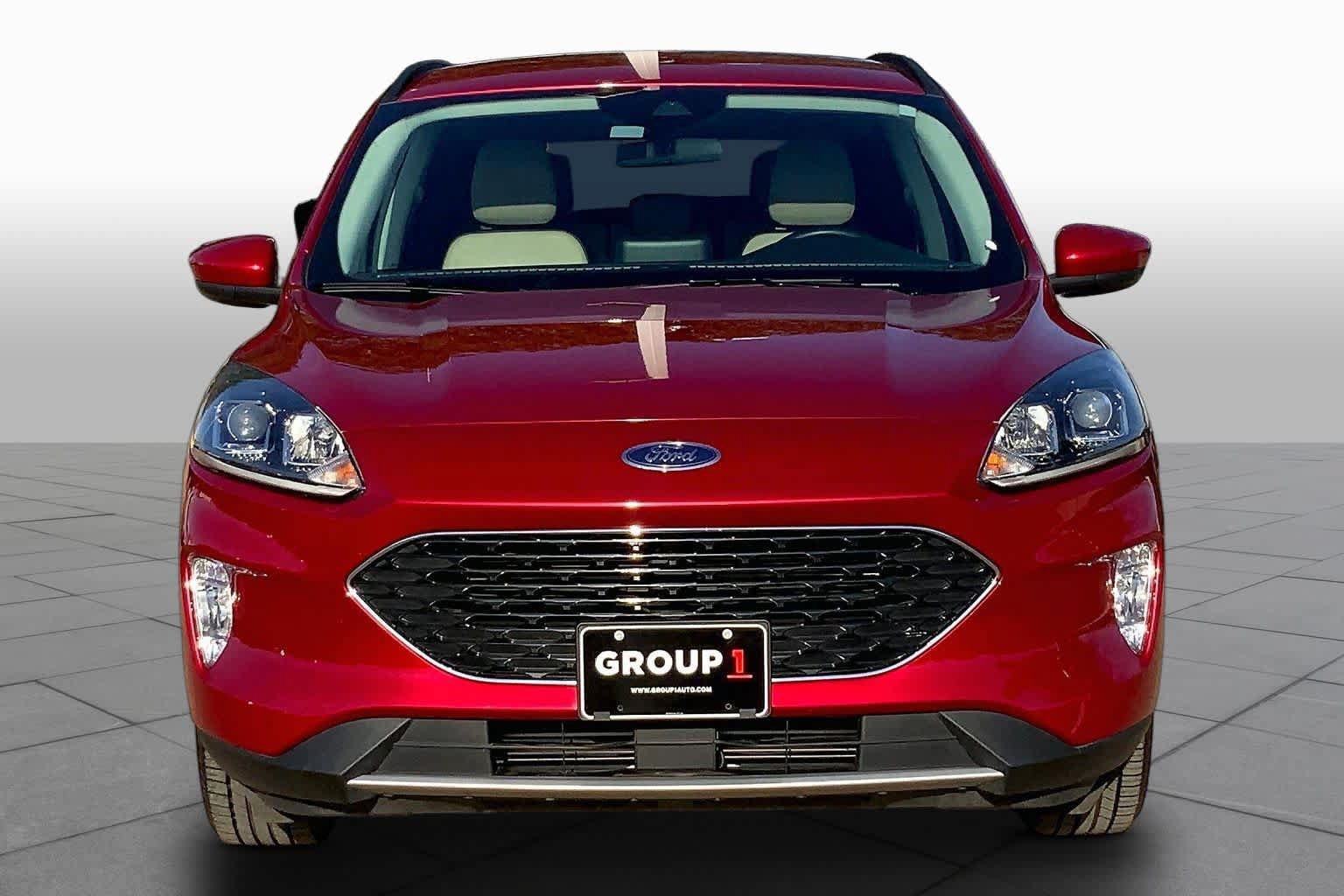 Certified 2022 Ford Escape SEL FWD image 4