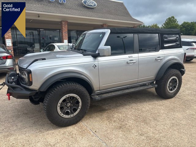 Certified 2022 Ford Bronco Outer Banks w/ Sasquatch Package