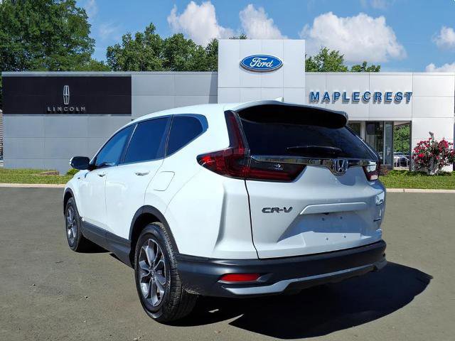 Used 2021 Honda CR-V EX-L image 3