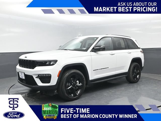 Used 2023 Jeep Grand Cherokee Limited w/ Black Appearance Package
