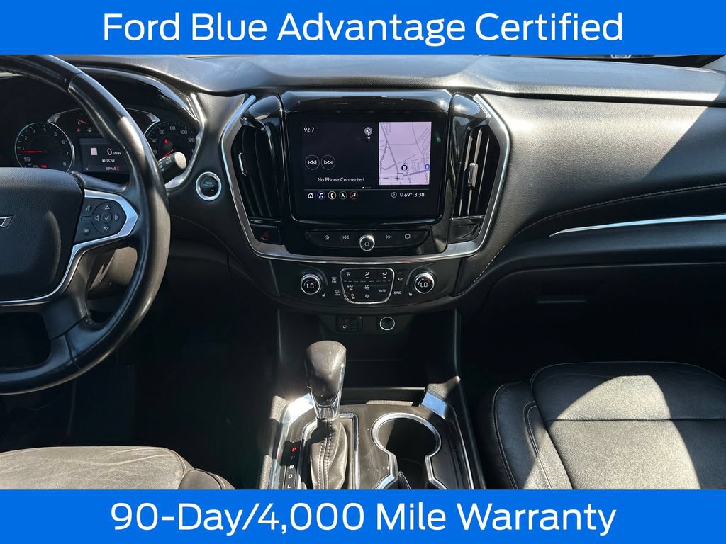 Used 2021 Chevrolet Traverse RS AWD/4WD image 19