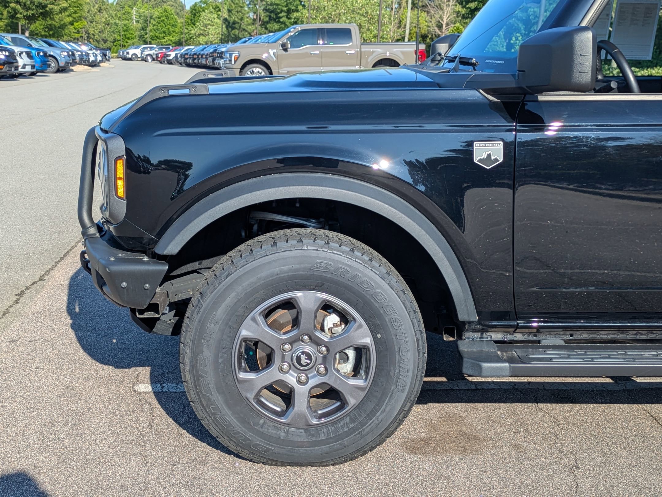 Certified 2022 Ford Bronco Big Bend AWD/4WD image 11