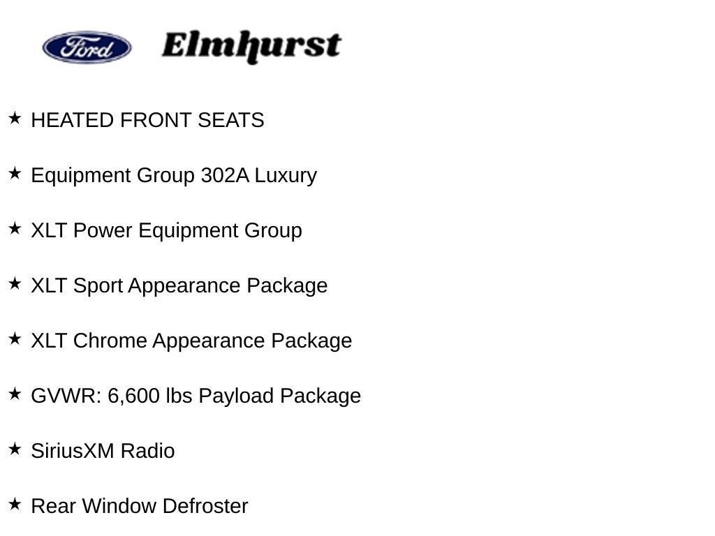 Certified 2019 Ford F150 XLT w/ Equipment Group 302A Luxury AWD/4WD image 9