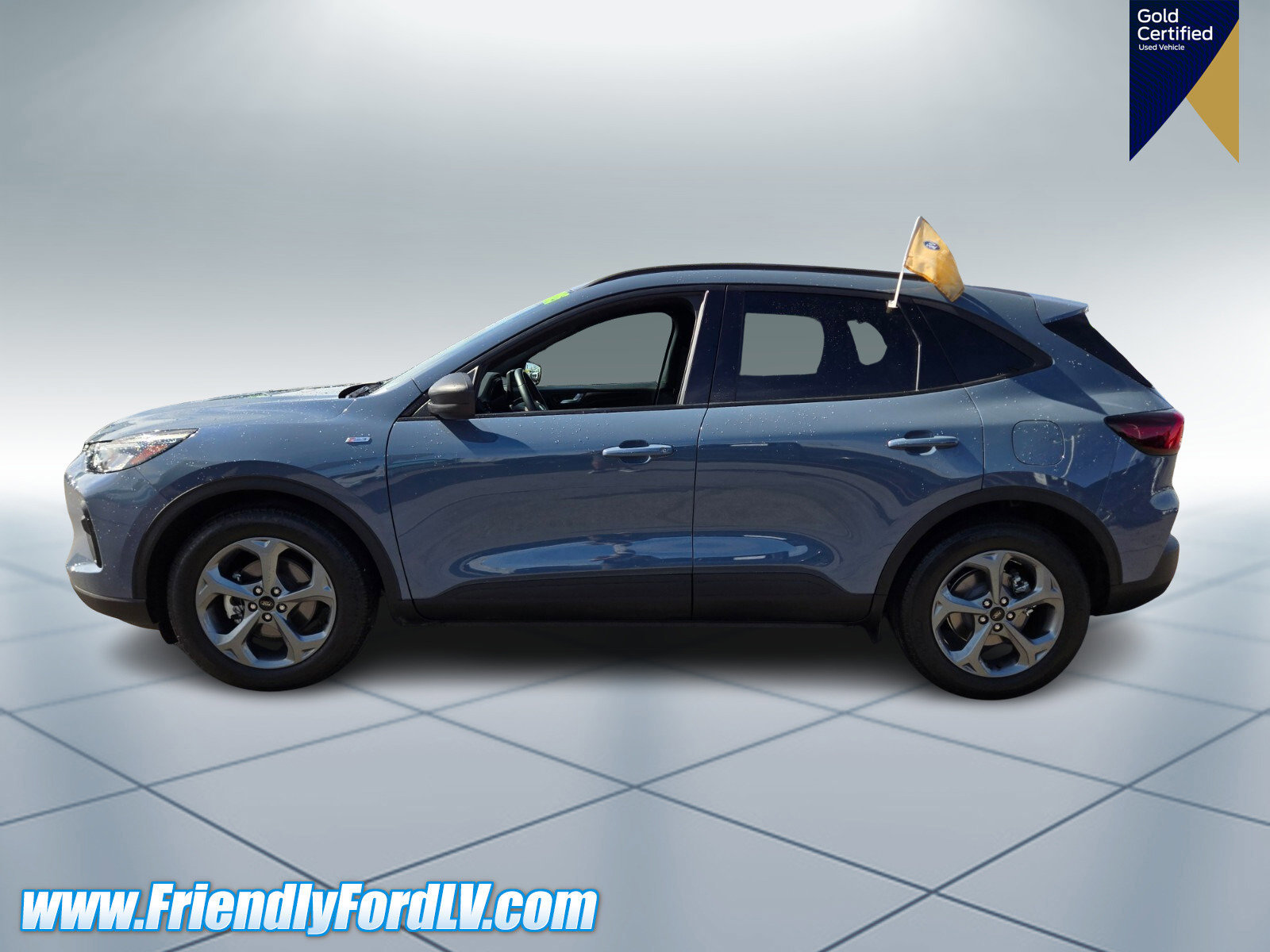 Certified 2025 Ford Escape ST-Line w/ Tech Pack #1 FWD image 2