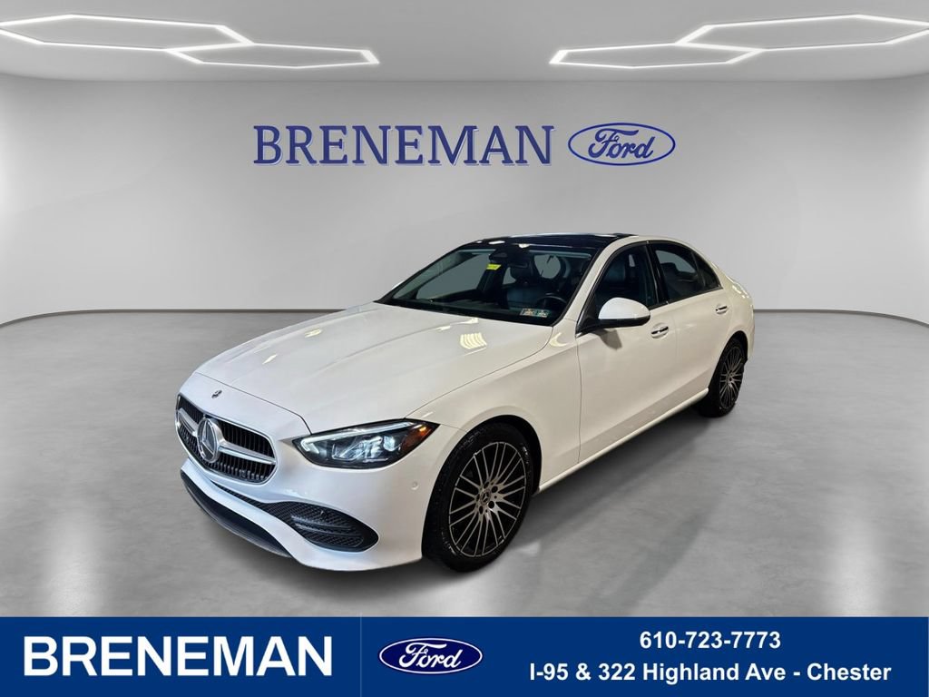 Used 2023 Mercedes-Benz C 300 Sedan video 1