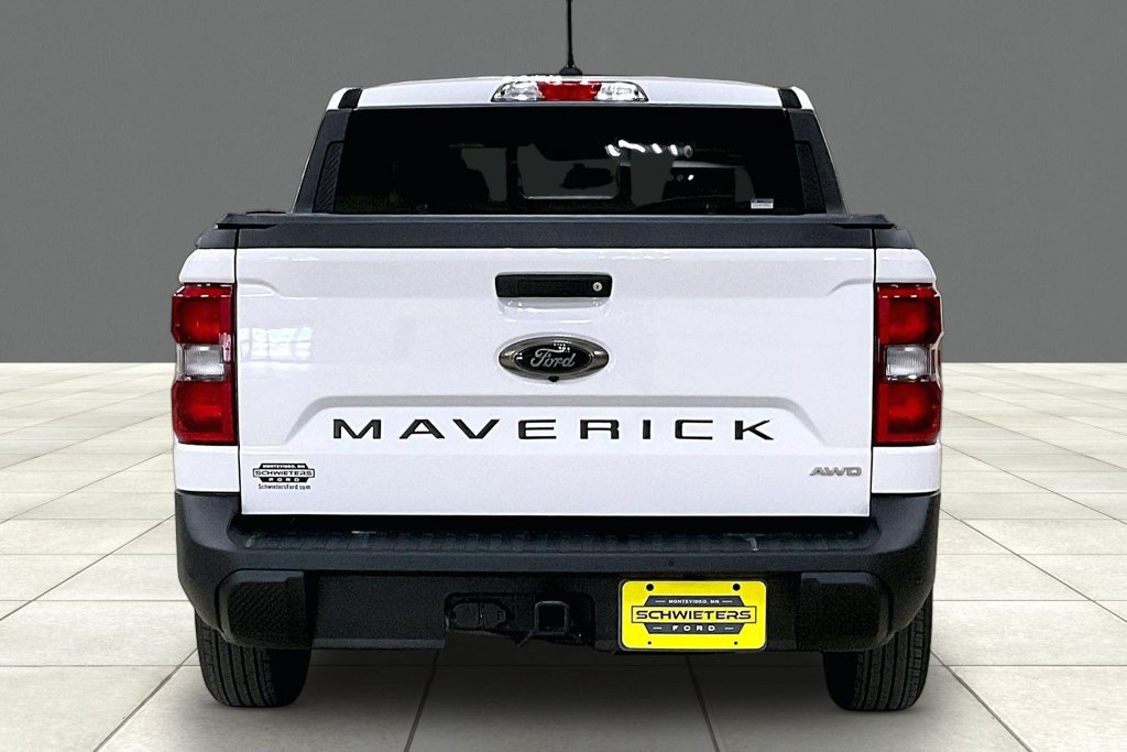 Certified 2024 Ford Maverick Lariat w/ Black Appearance Package AWD/4WD image 4