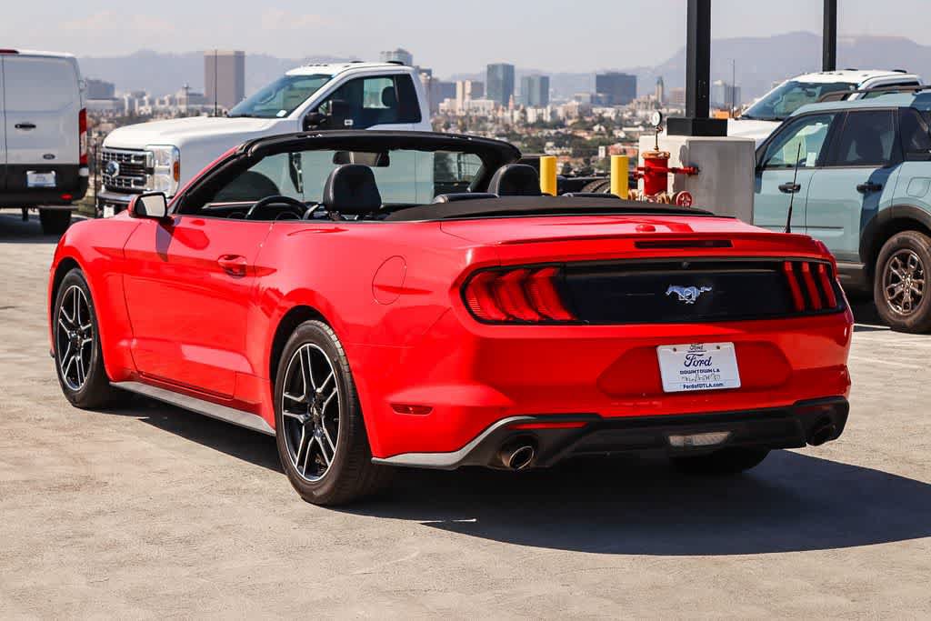 Certified 2021 Ford Mustang Premium RWD image 12