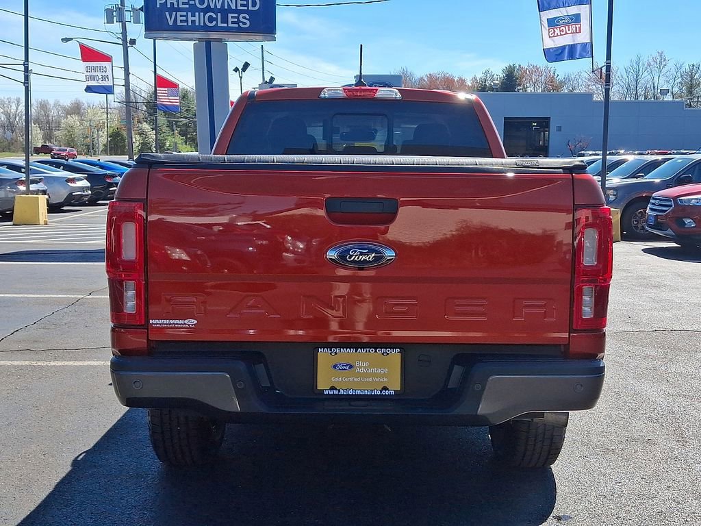 Certified 2023 Ford Ranger XLT w/ Equipment Group 302A High AWD/4WD image 4