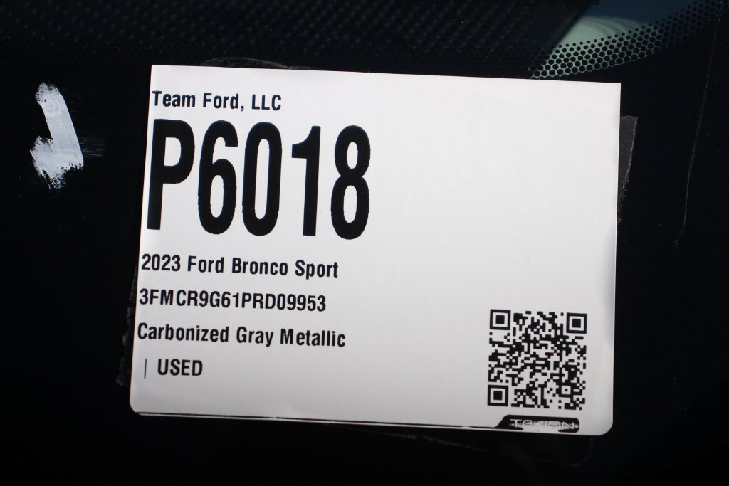 Certified 2023 Ford Bronco Sport Heritage AWD/4WD image 30