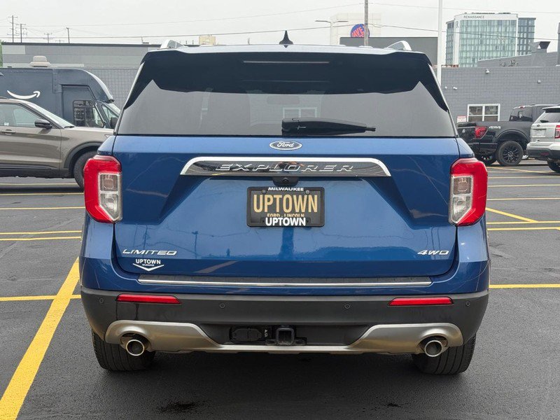 Certified 2023 Ford Explorer Limited w/ Equipment Group 301A AWD/4WD image 5