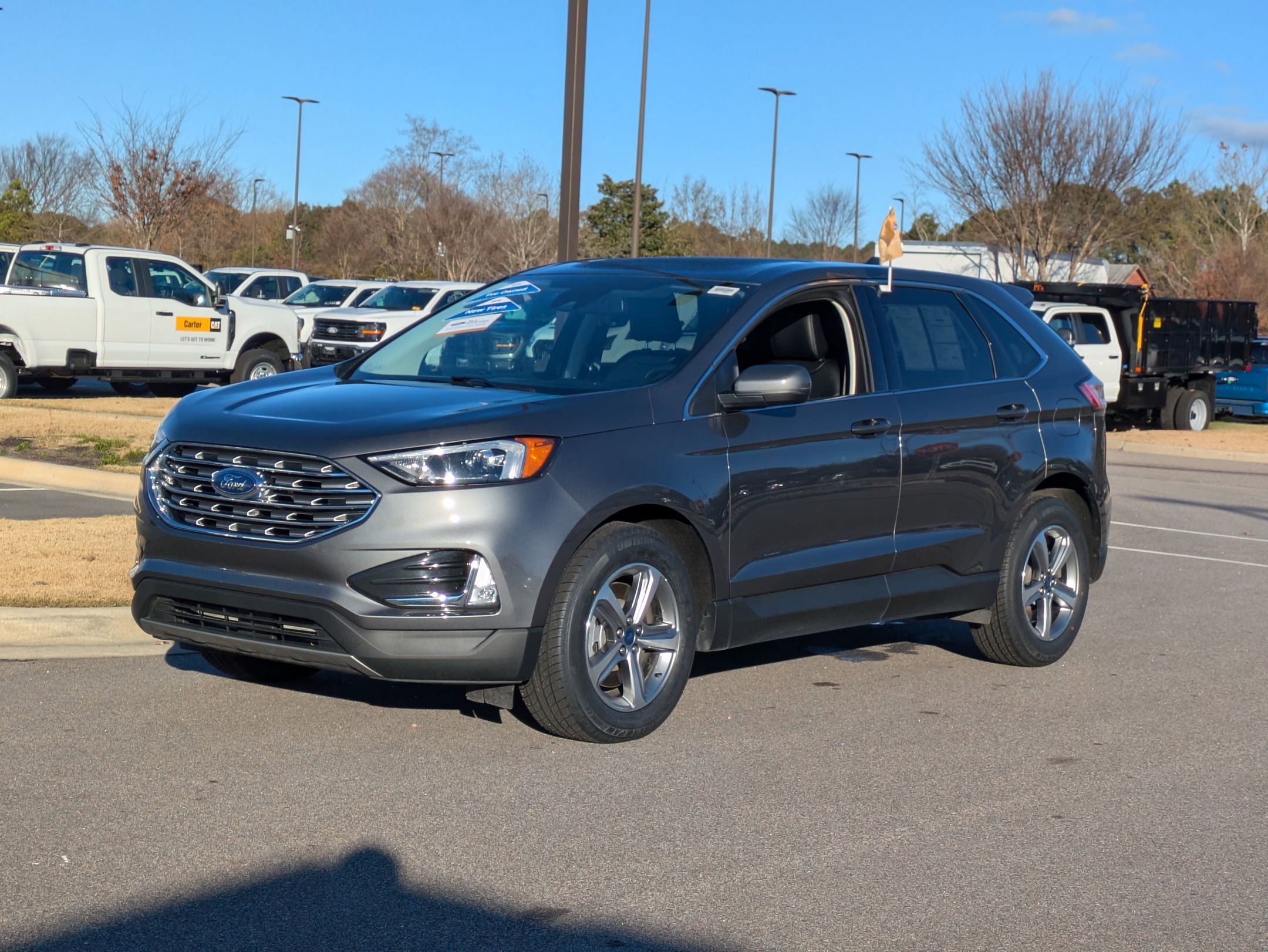 Certified 2022 Ford Edge SEL w/ Convenience Package image 8