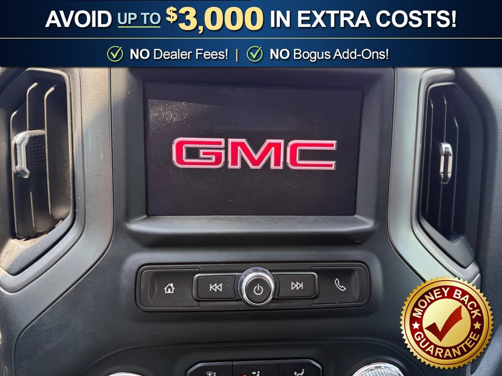 Used 2024 GMC Sierra 1500 Pro w/ Pro Value Package AWD/4WD image 25