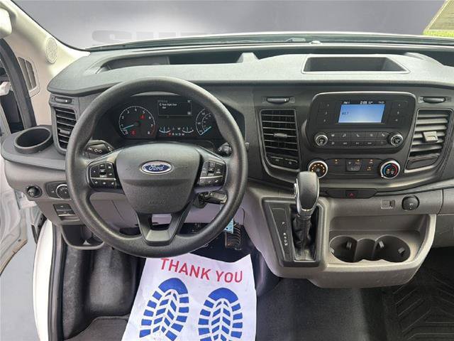 Certified 2025 Ford Transit 250 148 High Roof RWD image 3