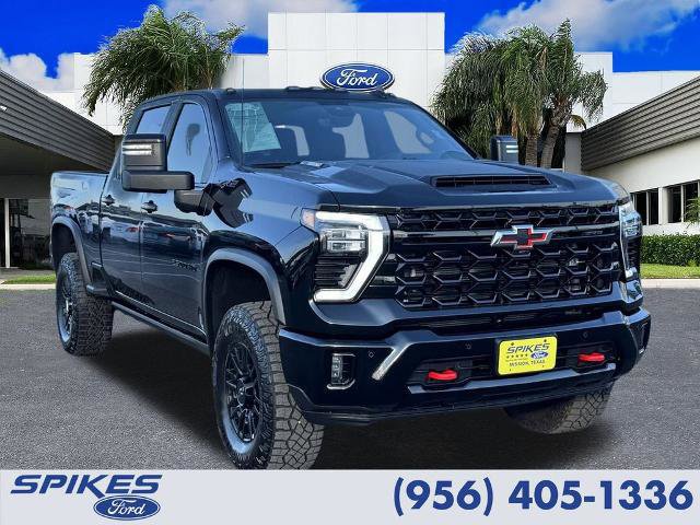 Used 2026 Chevrolet Silverado 2500 ZR2 w/ LPO, Dark Essentials Package image 7